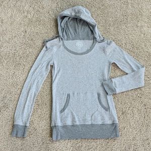Thermal knit hoodie
